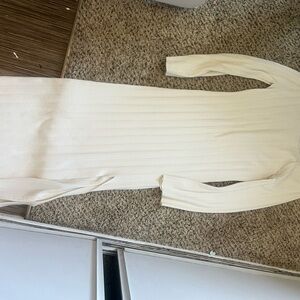 Women white Maxi dress